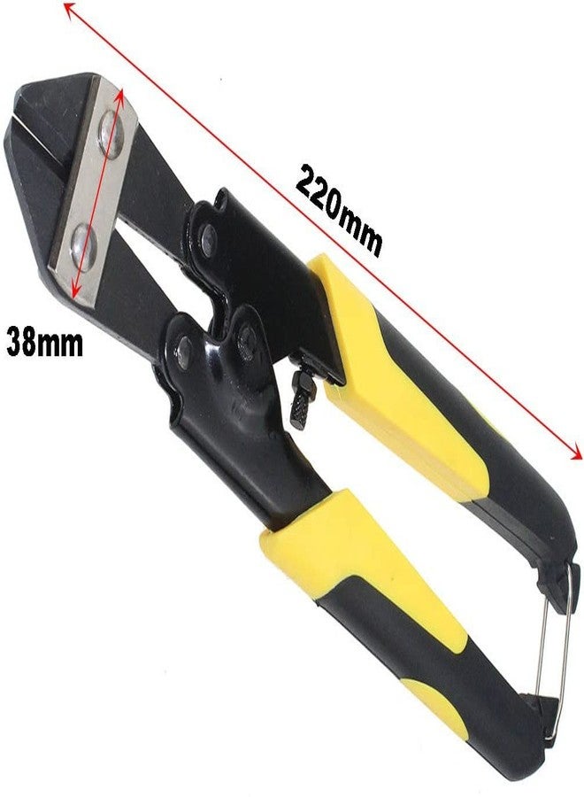 Inditrust Heavy duty 24inch Bolt cutter & 8inch Bolt/Wire cutter (Pack of 2) Bolt Cutter - Image 4