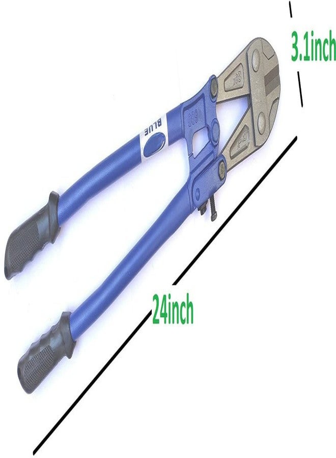 Inditrust Heavy duty 24inch Bolt cutter & 8inch Bolt/Wire cutter (Pack of 2) Bolt Cutter - Image 2