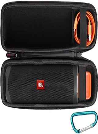 HomEquip Hard Shell Case for JBL Flip 6 Flip 5 Flip 4 Wireless Waterproof Portable Speaker (case only) - pzsku/ZFB07F10AA473CC6AD573Z/45/_/1717368521/6565fb0d-70a6-4401-8634-99c3f038001a