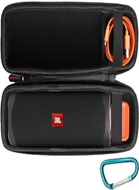 HomEquip Hard Shell Case for JBL Flip 6 Flip 5 Flip 4 Wireless Waterproof Portable Speaker (case only)