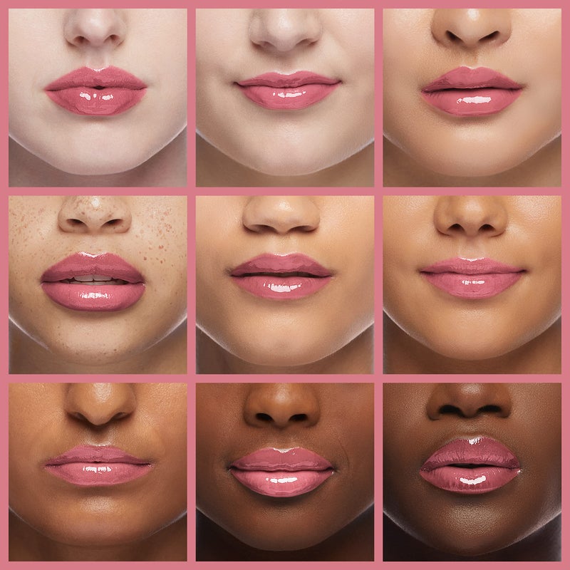100 % Natural Moisturizing Tinted Lip Oil, Whispering Orchid - 1 Pen, 0.04 Fl Oz - Image 3