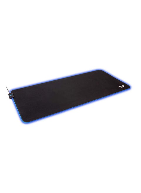 Thermaltake Level 20 RGB 16.8 Million RGB Color Software Enabled (TT RGB Plus / iTake / Alexa / Razer Chroma) Splash-Proof / Anti-Slip Rubber Base 900mm x 400mm Gaming Mouse Pad GMP-LVT-RGBSXS-01