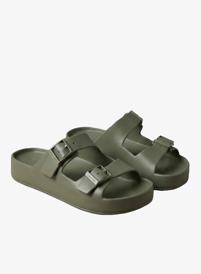 كالفن كلاين صنادل مريحة مزدوجة الشريط من إرجون إيفا