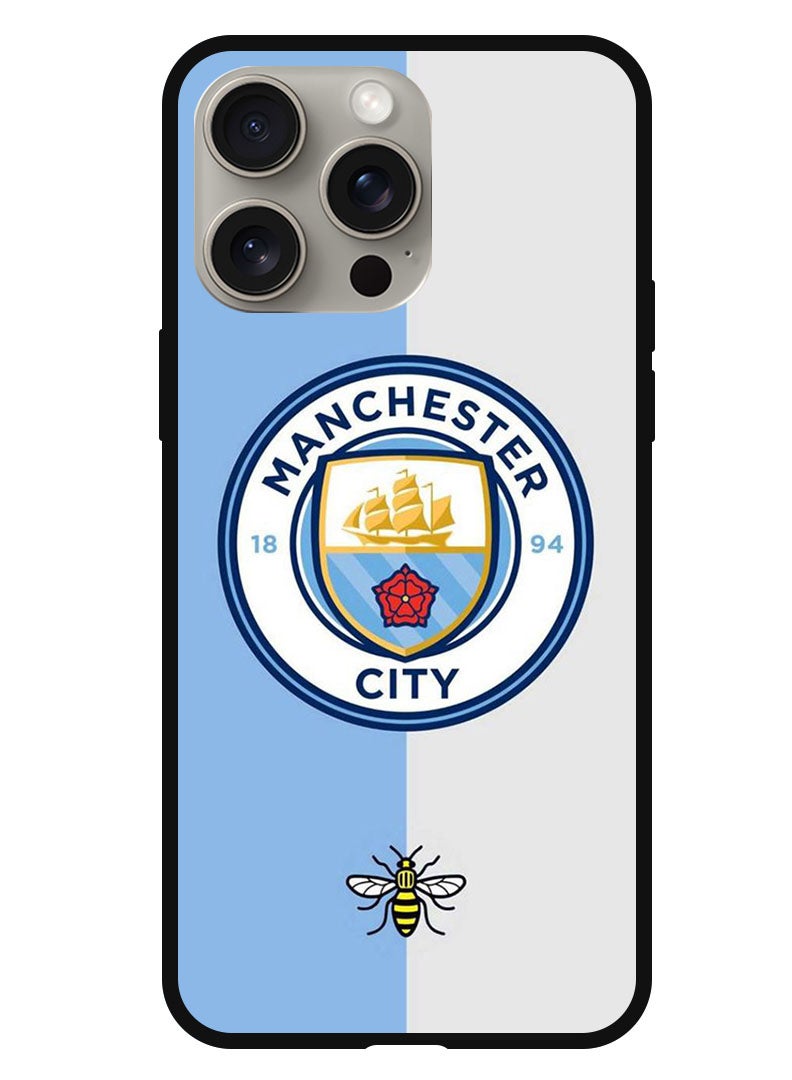 Theodor Protective Case Anti Scratch Shock Proof Bumper Cover For iPhone 15 Pro Max Man City - Image 1