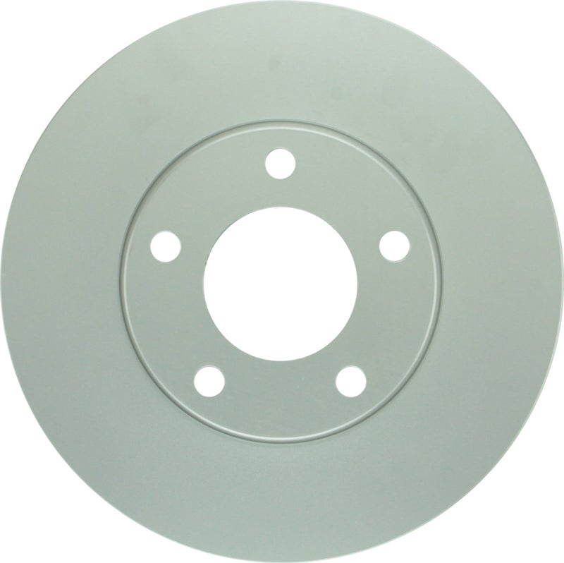 BOSCH 34010892 QuietCast Premium Disc Brake Rotor - Compatible With Select Mazda 3; FRONT - Single - Image 4