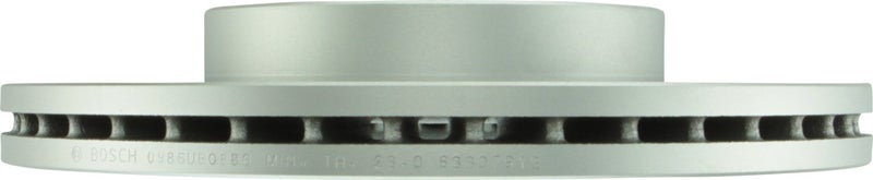 BOSCH 34010892 QuietCast Premium Disc Brake Rotor - Compatible With Select Mazda 3; FRONT - Single - Image 3