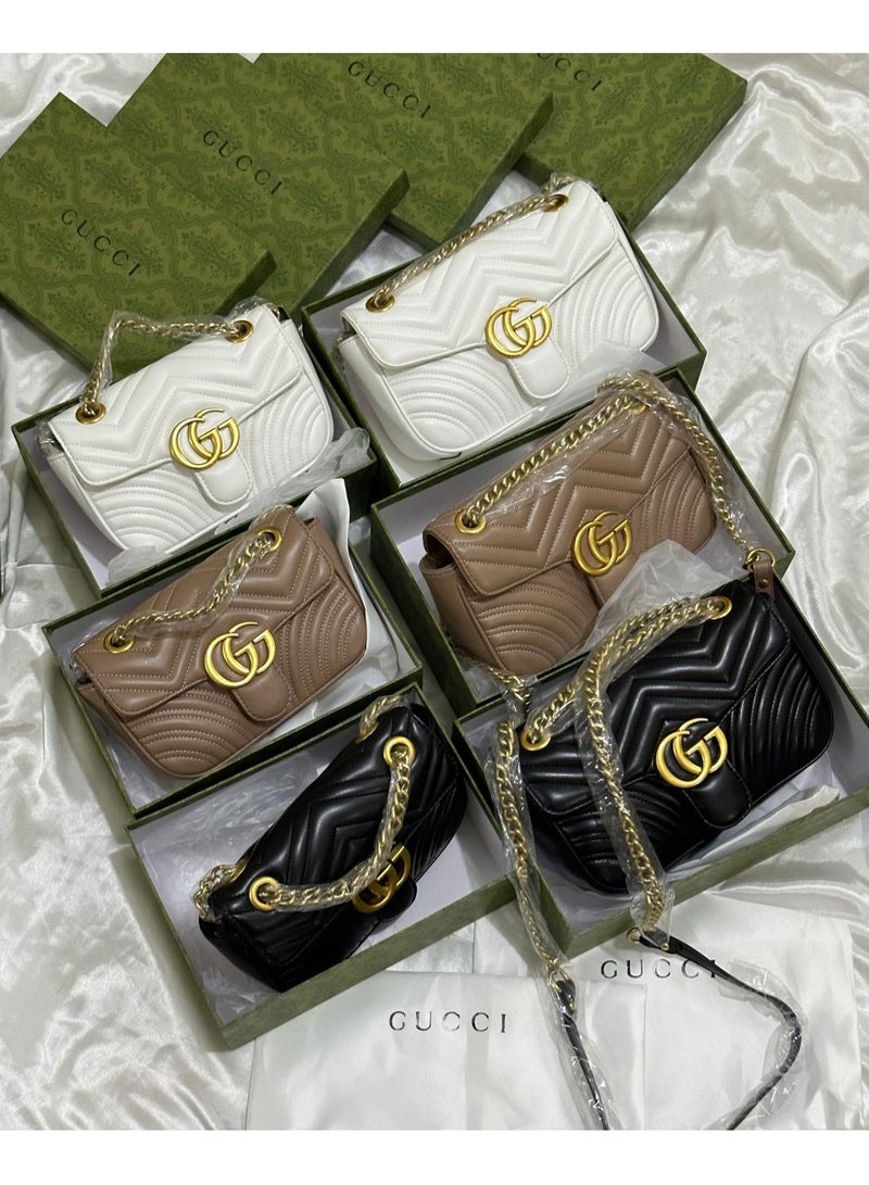 Gucheng Luxury and elegant Gucci women's bag - Image 2