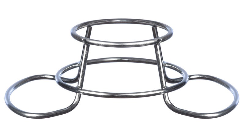 PBKay Beer Can Chicken Holder - Stainless Steel Beer Chicken Roaster for Grill Oven or Smoker - Image 2