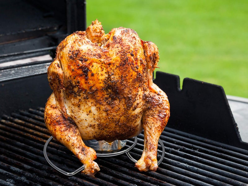 PBKay Beer Can Chicken Holder - Stainless Steel Beer Chicken Roaster for Grill Oven or Smoker - Image 5