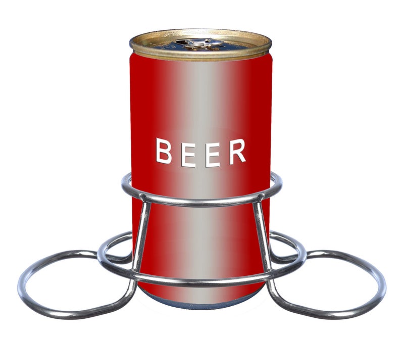 PBKay Beer Can Chicken Holder - Stainless Steel Beer Chicken Roaster for Grill Oven or Smoker - Image 4