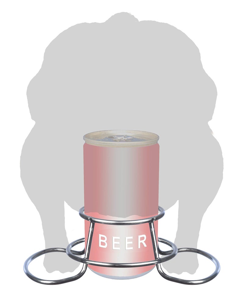 PBKay Beer Can Chicken Holder - Stainless Steel Beer Chicken Roaster for Grill Oven or Smoker - Image 3