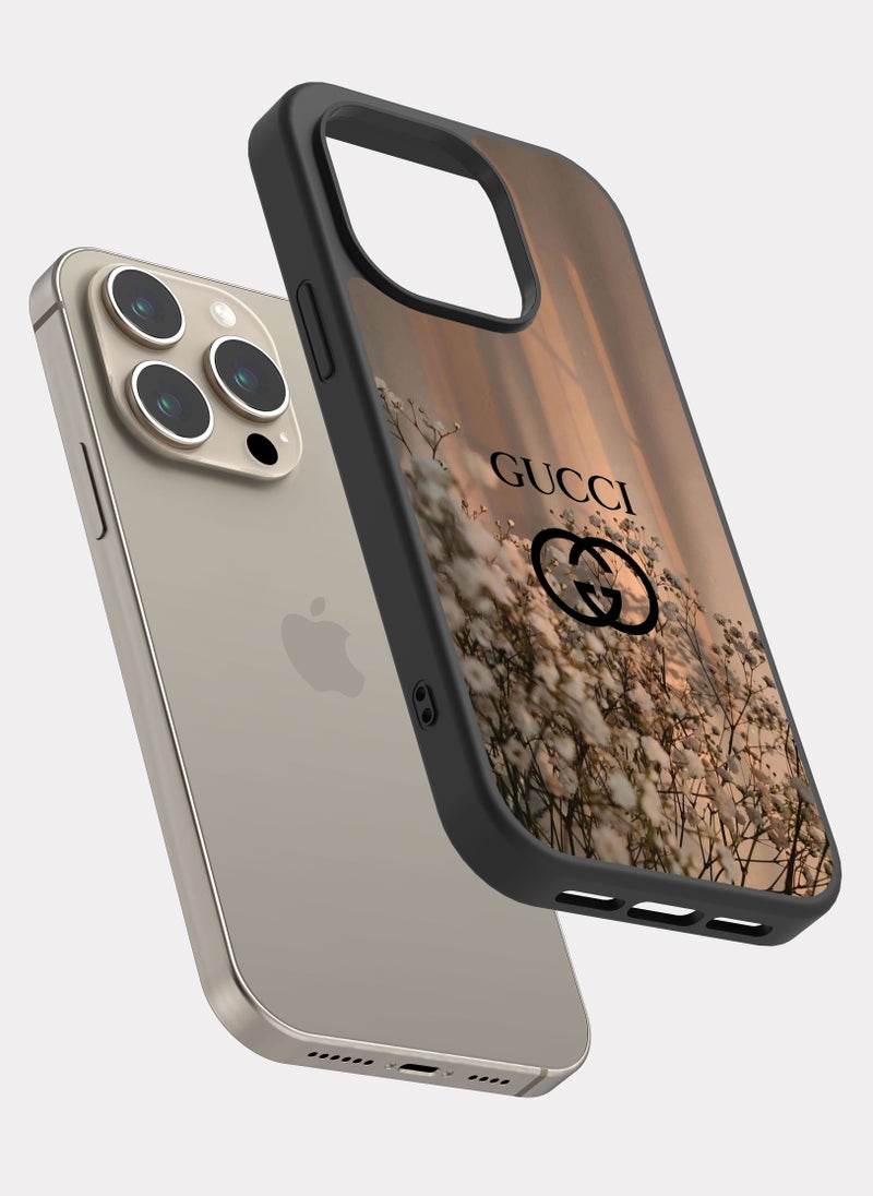 PXLAAT iPhone 15 Pro case cover Gucci - Image 2