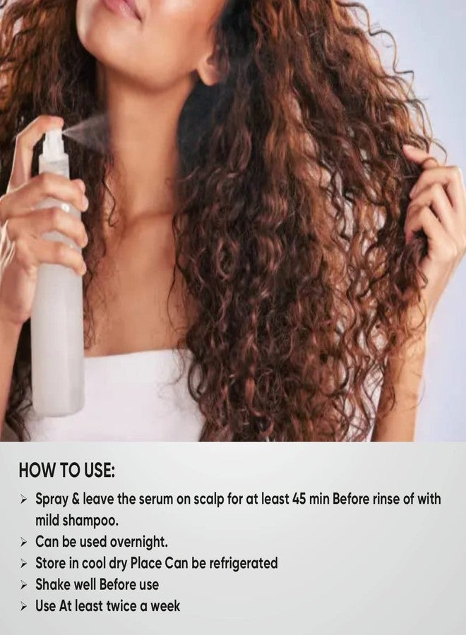 Earth Essentials Evolution Aloe vera Serum Hair Thickening and Strengthening Products for Men and Women - With Natural Oil(Aurvedic formulation) - Treatment Tonic (Hair Care 30ml) - Image 5