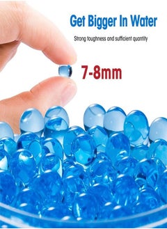 fashionhome P90 Shape Graffiti Edition Assault Rifle Electric Automatic Hydrogel Balls Blaster Water Pallet Gun Gel Balls Gun Scope and Silencer for Outdoor Activity  - Image 4