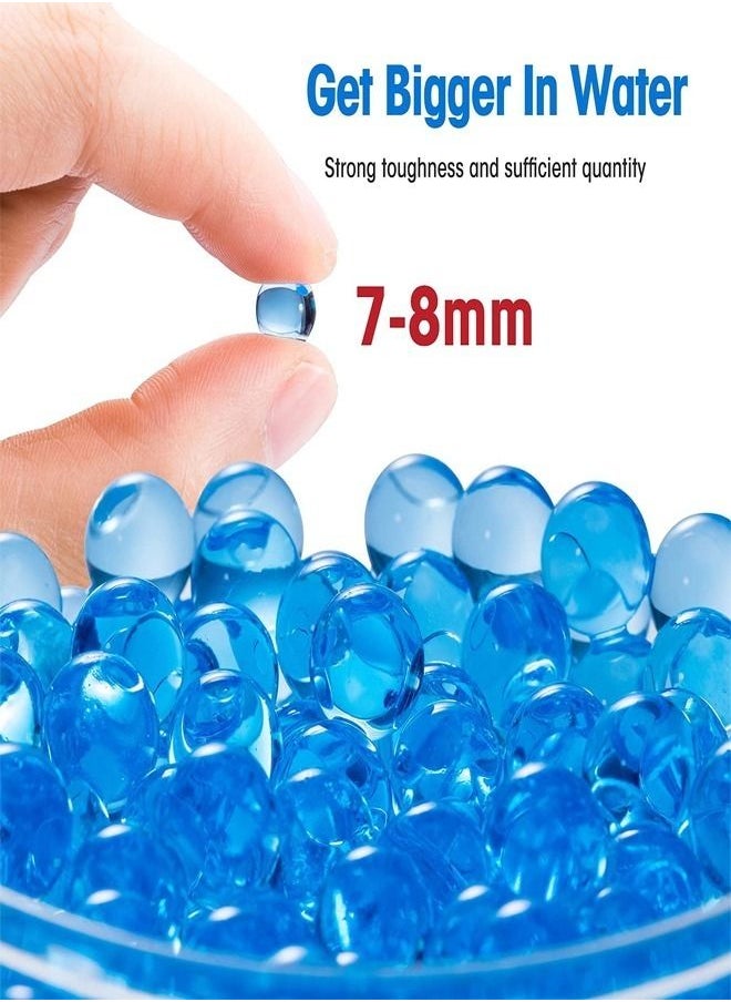 fashionhome - P90 Shape Graffiti Edition Assault Rifle Electric Automatic Hydrogel Balls Blaster Water Pallet Gun Gel Balls Gun Scope and Silencer for Outdoor Activity - Image 1