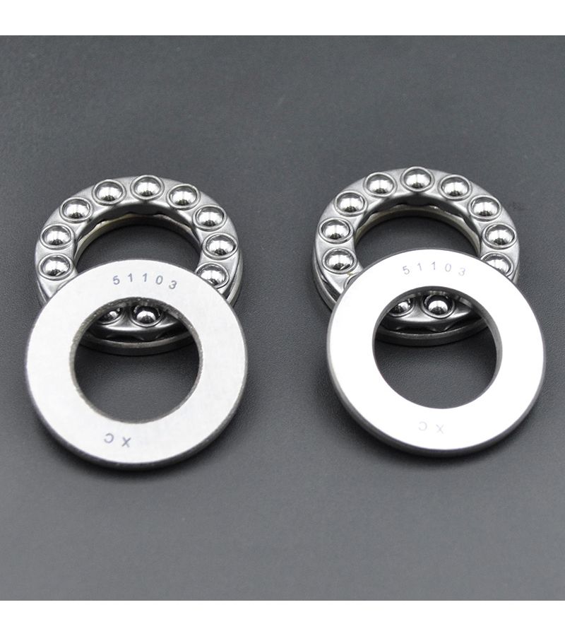 51100 2pcs High Quality Axial Ball Bearings 10x24x9mm - Image 2