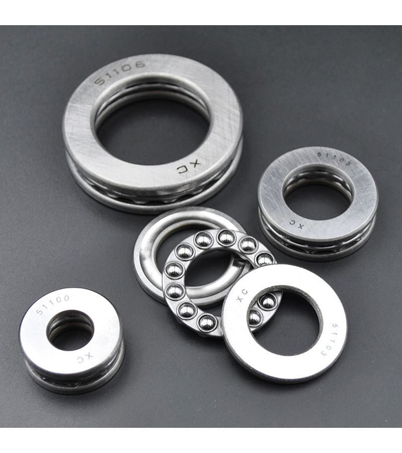 51100 2pcs High Quality Axial Ball Bearings 10x24x9mm - Image 1