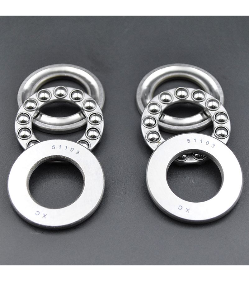 51100 2pcs High Quality Axial Ball Bearings 10x24x9mm - Image 3