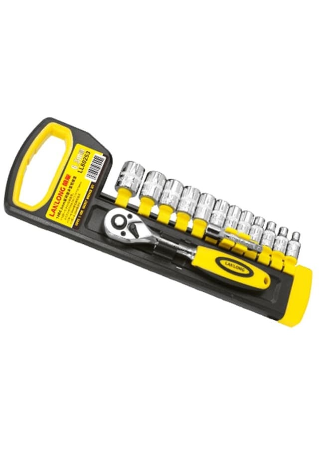 طقم لقم نص بوصه 10 قطع خدمة شاقة لانلونج