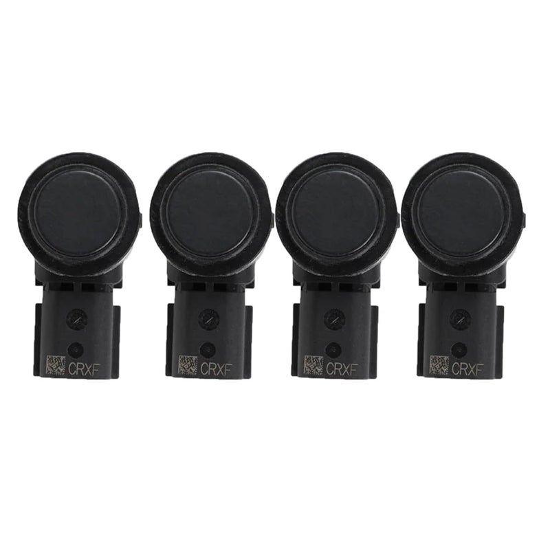 Ford F150 F250 F350 مستشعر ركن 4 قطع أسود FL3Z15K859B FL3T15K859AB FR3T15K859 - Image 1