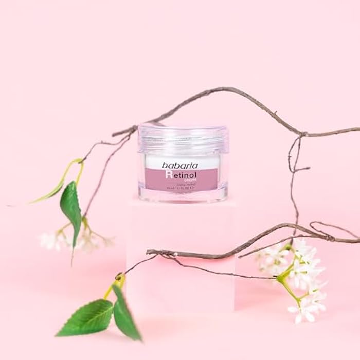 Babaria Retinol Face Rejuvenator, 1.7 oz - Night Cream Face Moisturizer - Anti Aging Cream with Hyaluronic Acid for Wrinkle Reduction, Skin Firmness and Collagen Synthesis - Light and Fast Absorption - Image 2