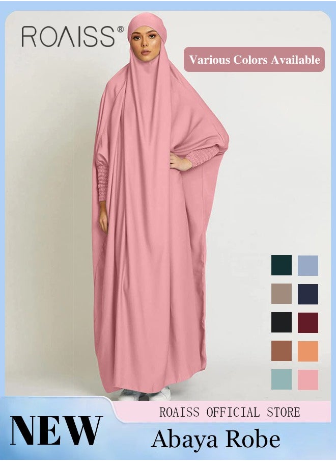 roaiss - Ladies Abaya Style Abaya Dress Ladies Ethnic Traditional Wear - Image 1