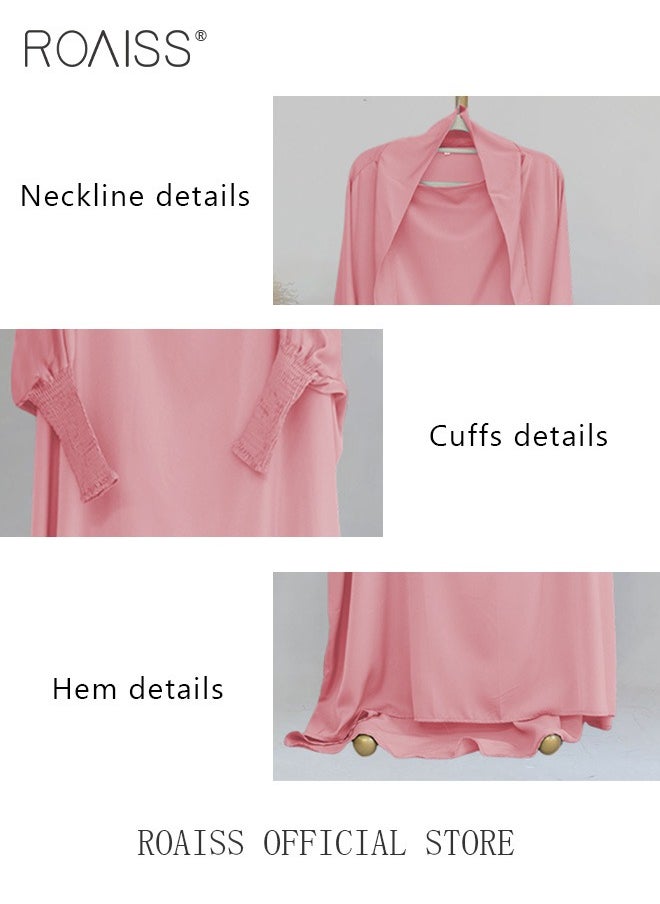 roaiss - Ladies Abaya Style Abaya Dress Ladies Ethnic Traditional Wear - Image 1