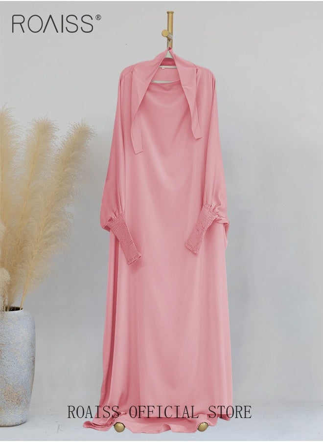 roaiss - Ladies Abaya Style Abaya Dress Ladies Ethnic Traditional Wear - Image 1