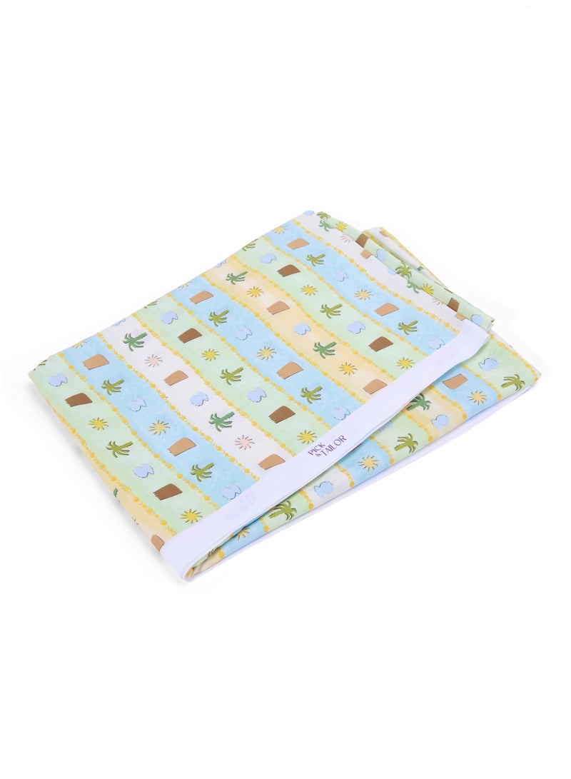 United x PT -Pattern Fabric