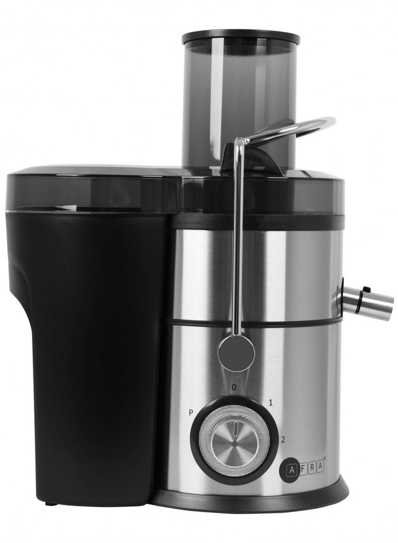 AFRA Japan 4 in 1 Juicer 2 Speed Settings 1.5 Liter Capacity Pulse Function Pulp Container Glass Blender With Meat Chopper & Grinder Jar G-Mark ESMA RoHS And CB Certified - Image 4