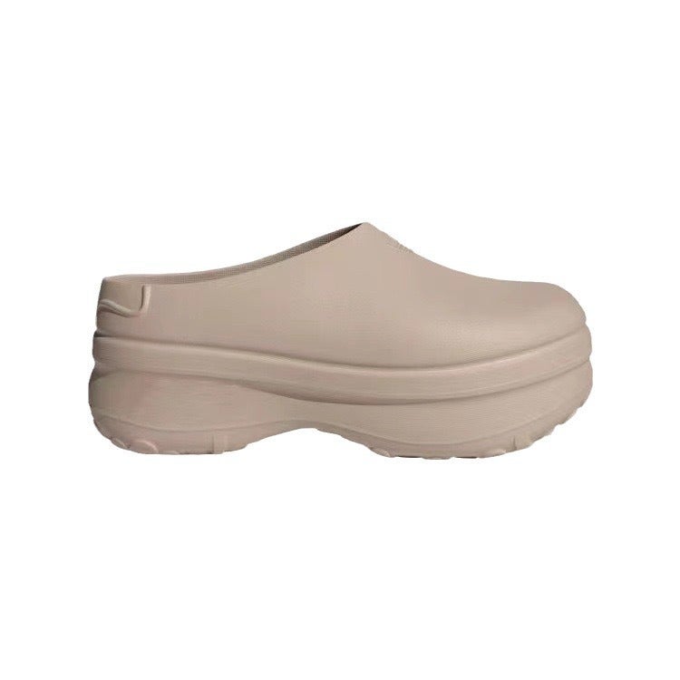 New D'S Eva Muller Baotou Shoes Chef'S Shoes Non-Slip Wear-Resistant Sandals And Slippers To Increase The Height Of Men'S And Women'S Nurse Shoes - Image 3
