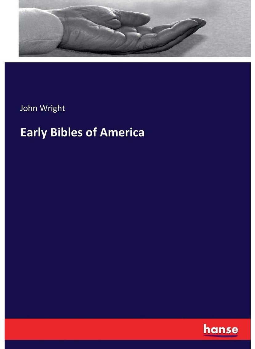 Early Bibles of America  - Image 1