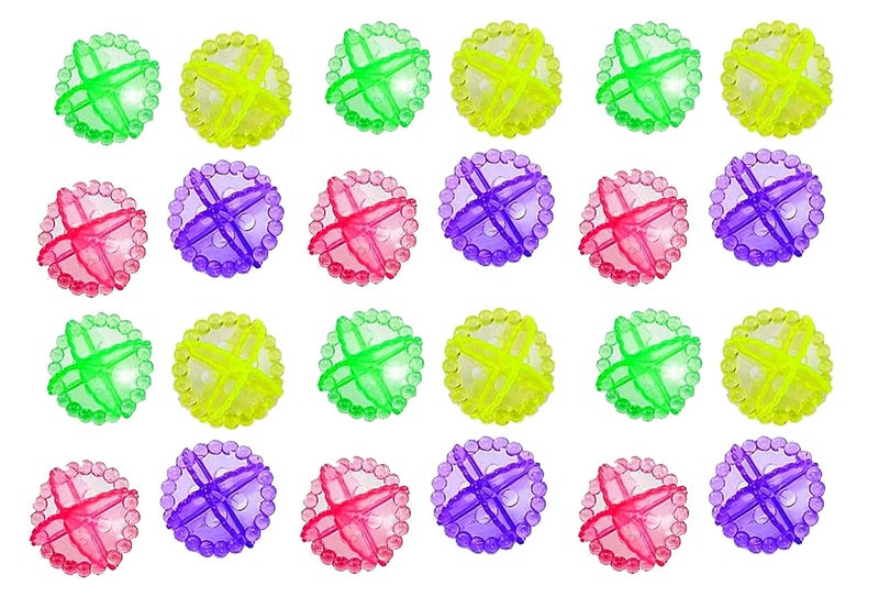 Kitchwish Washing Machine Cleaning Laundry Balls 6Set 24 balls Wash Without Detergent - Image 1