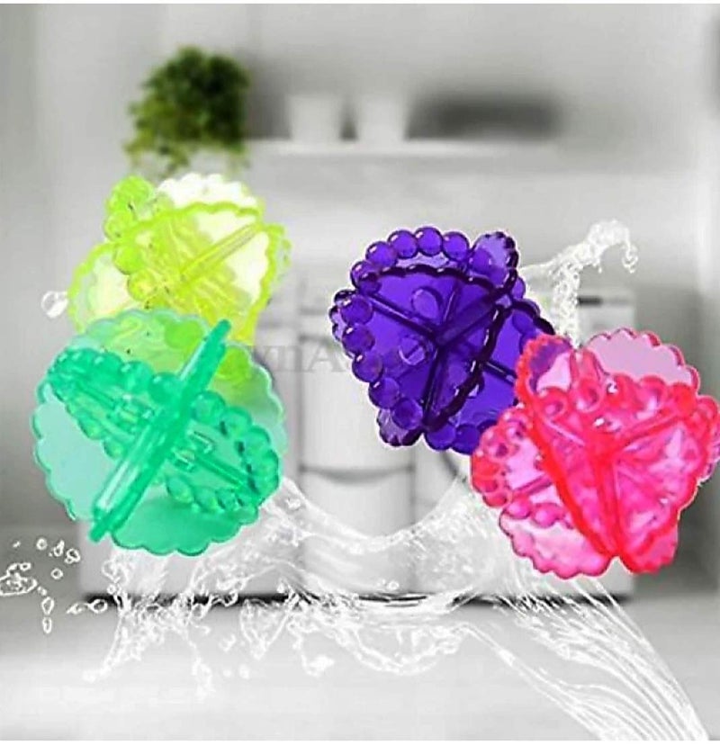 Kitchwish Washing Machine Cleaning Laundry Balls 6Set 24 balls Wash Without Detergent - Image 4