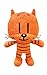 MerryMakers Dog Mans Lil Petey Plush Toy 65Inch from Dav Pilkeys Dog Man Book Series Orange - Image 3