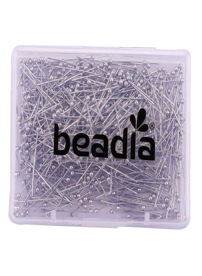 BEADIA Ball Head pins Platinum for DIY Jewelry Making 20mm 600pcs - Image 4