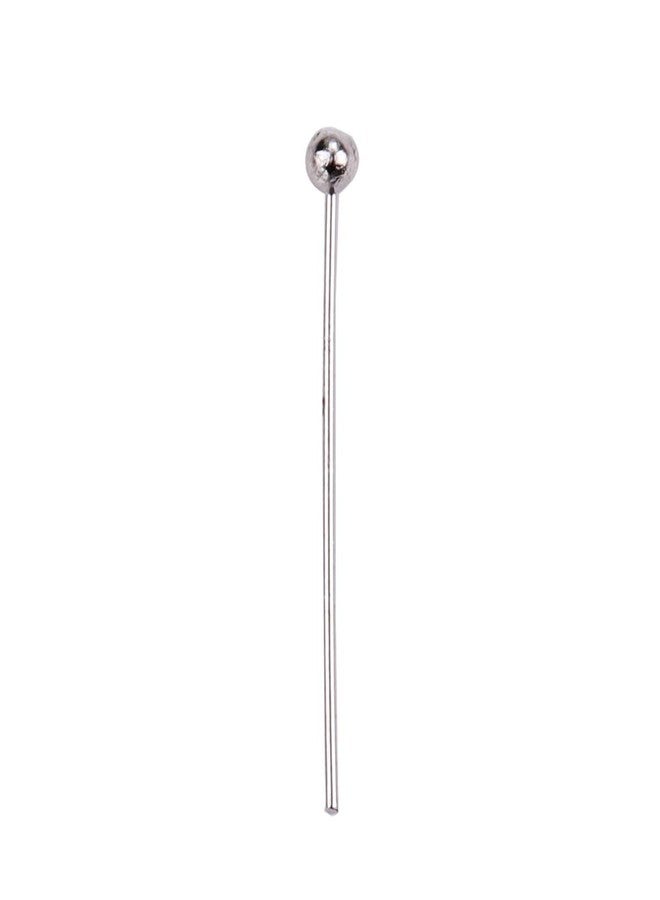 BEADIA Ball Head pins Platinum for DIY Jewelry Making 20mm 600pcs - Image 2