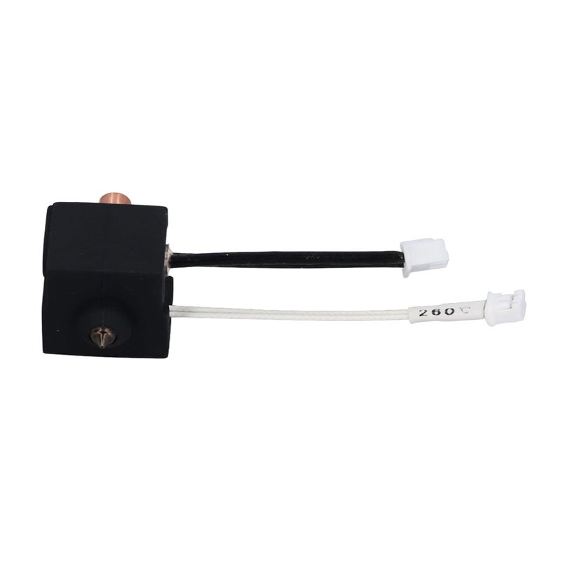 Aramox Heater Block for Ender 3V3 SE Alloy Copper Throat Print Head Heater Block with 260℃ Precise Thermistor for Consistent Quality - Image 2