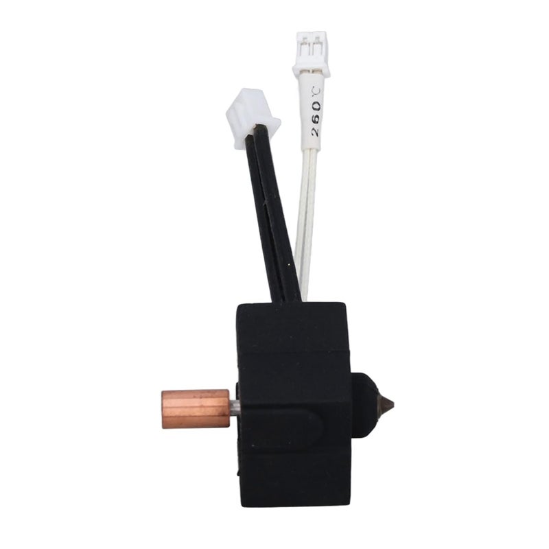 Aramox Heater Block for Ender 3V3 SE Alloy Copper Throat Print Head Heater Block with 260℃ Precise Thermistor for Consistent Quality - Image 4
