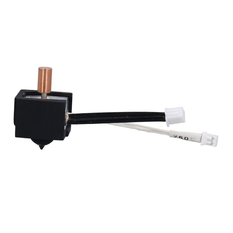 Aramox Heater Block for Ender 3V3 SE Alloy Copper Throat Print Head Heater Block with 260℃ Precise Thermistor for Consistent Quality - Image 3