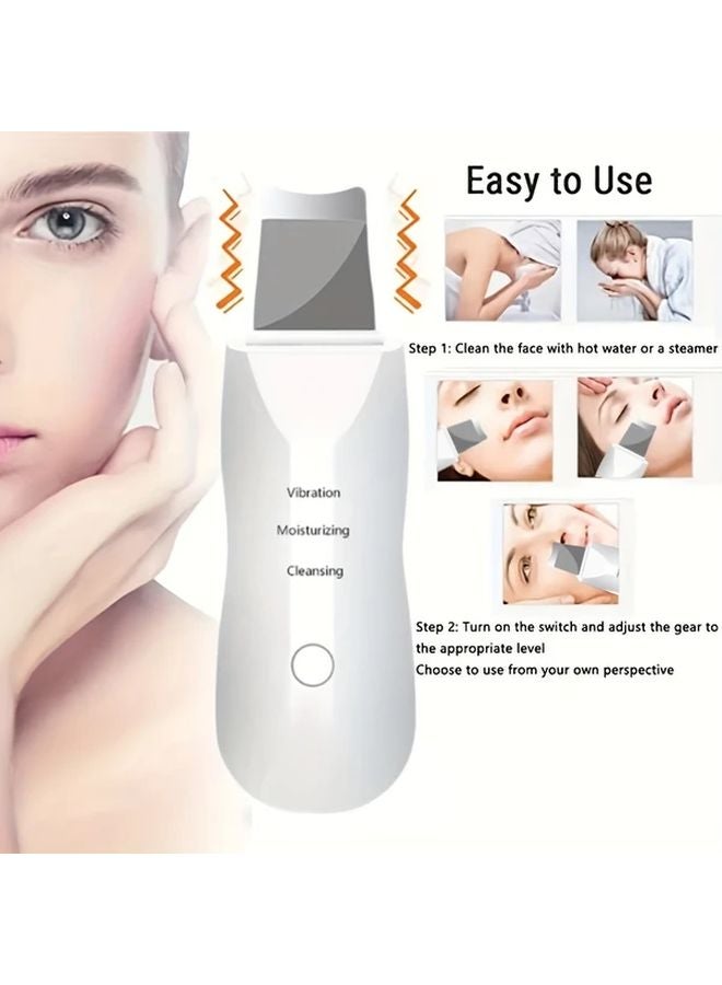 Black Facial Cleansing Machine Electric Cleaner Shovel Tool - Image 3