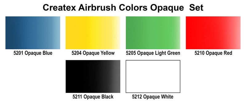 CREATE X Createx Colors Cre5201 Opaque Airbrush Color, 2 oz, Blue - Image 2