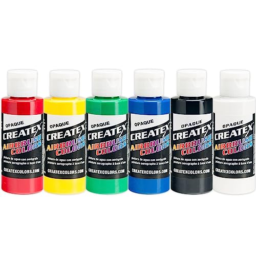 CREATE X Createx Colors Cre5201 Opaque Airbrush Color, 2 oz, Blue - Image 4