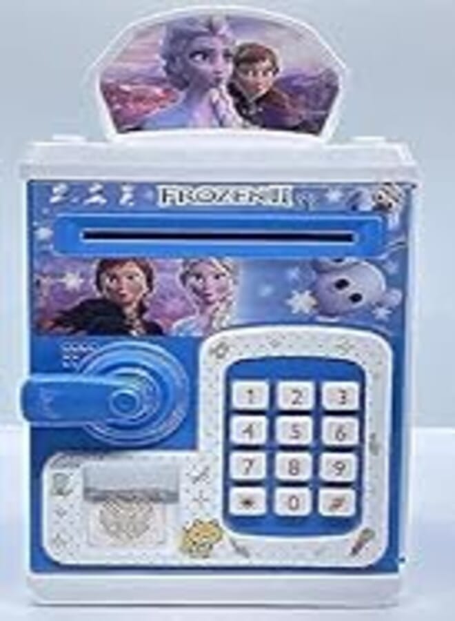 OR Other Frozen Piggy Bank with Fingerprint, Sounds and Music