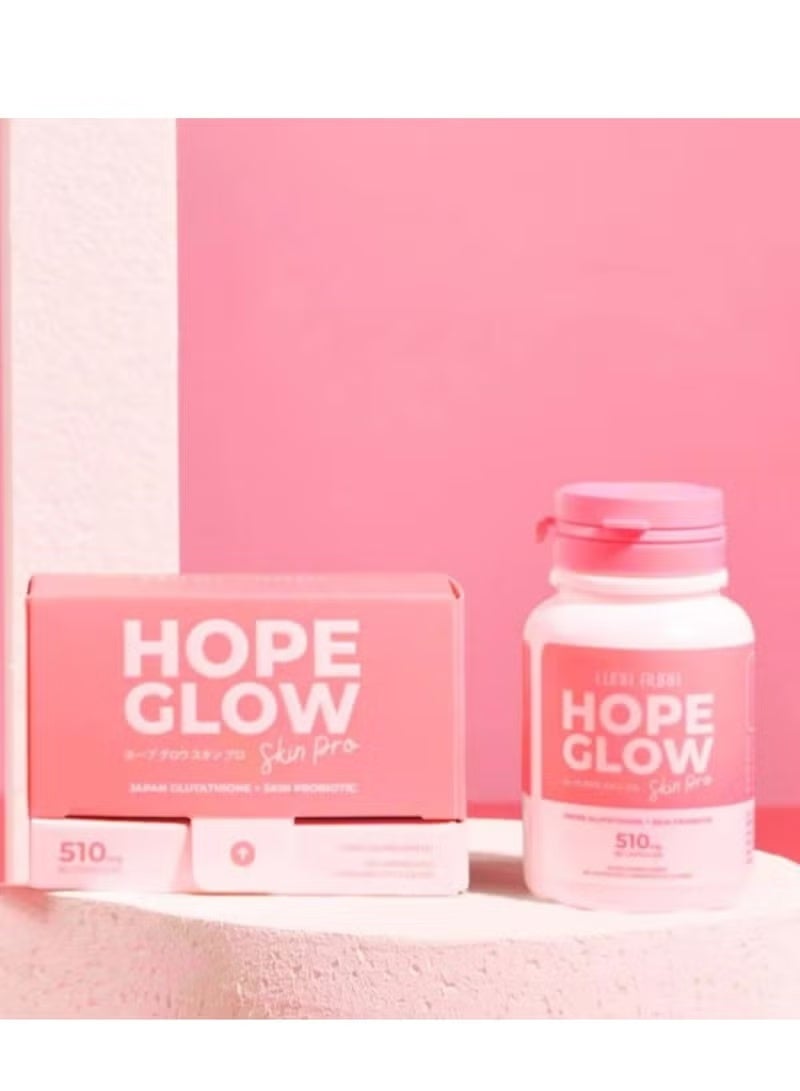 لونا أورا فيتامين أمل جلو سكين برو - 30 كبسولة - Image 1