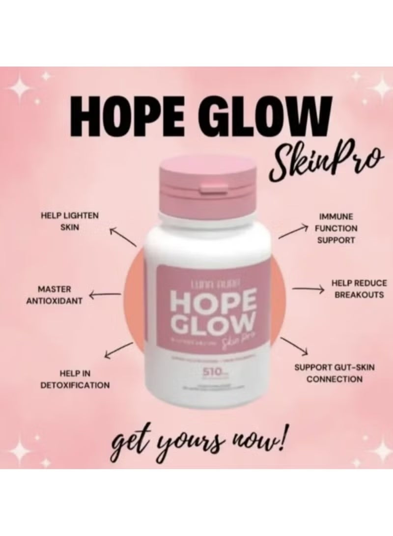 لونا أورا فيتامين أمل جلو سكين برو - 30 كبسولة - Image 2