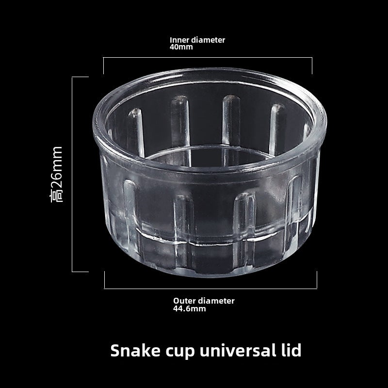 Splash-proof Shaker Lid for Tea Shops Special cover for Shaker Cup 