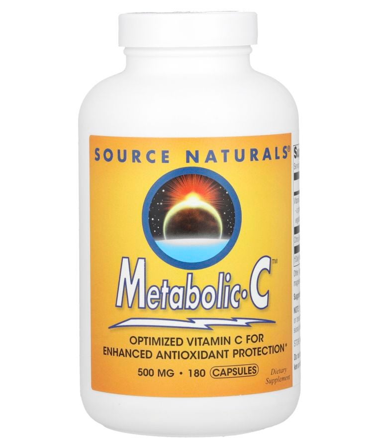 Metabolic C 180 Capsules