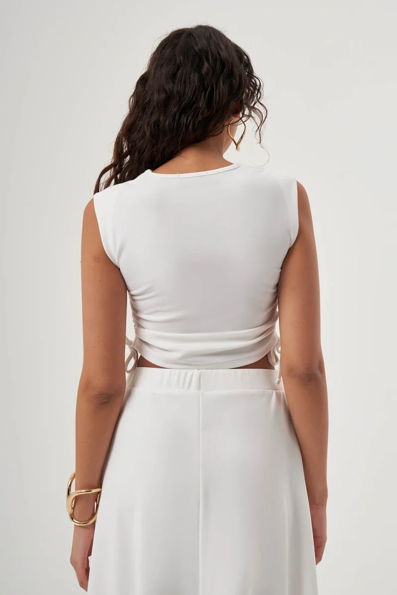 ميزال بلوزة بحزام