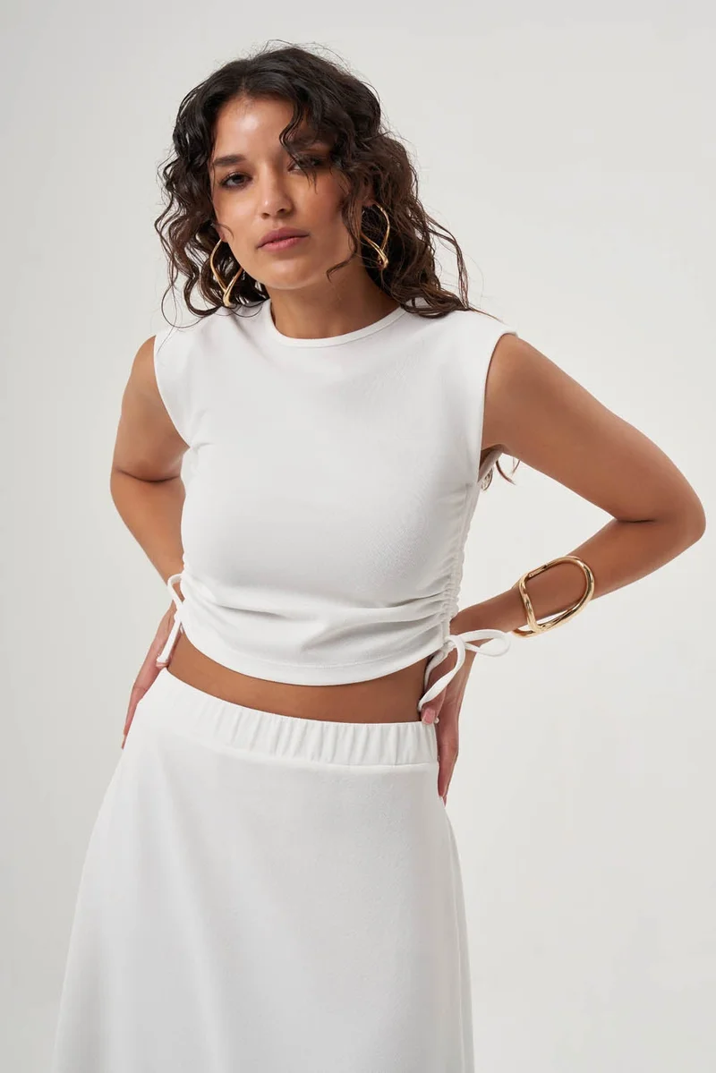 ميزال بلوزة بحزام